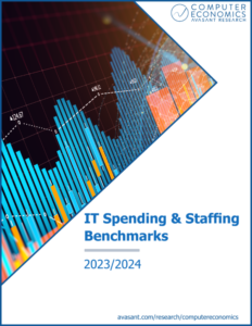 IT Spending and Staffing Benchmarks 2023/2024—IT Budget and Cost Key Metrics by Industry and Company Size